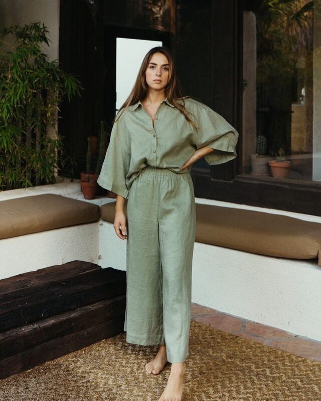 SHRUG WITH FLAP PANTS WOMEN CO-ORD SET